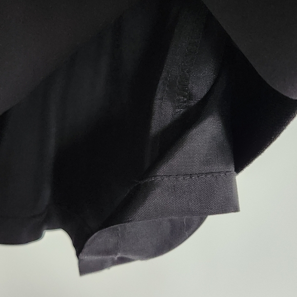 David Meister Strapless Embroidered Black White Dress Size 8 - Picture 10 of 10